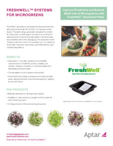 Freshwell Absorbent Pads for Microgreens (REBRAND)
