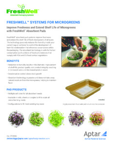 Freshwell Absorbent Pads for Microgreens 2026